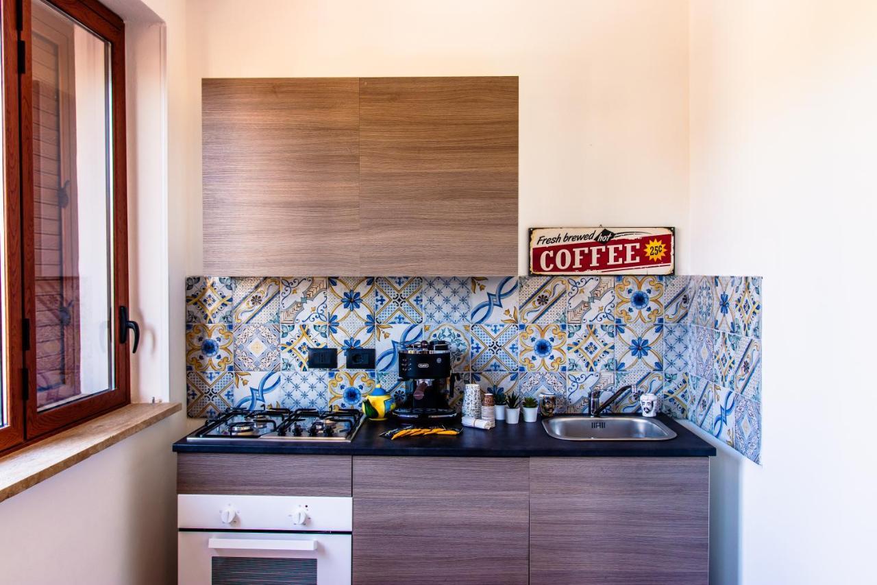 Bed and Breakfast Casa Vespucci Изола-делле-Феммине Экстерьер фото