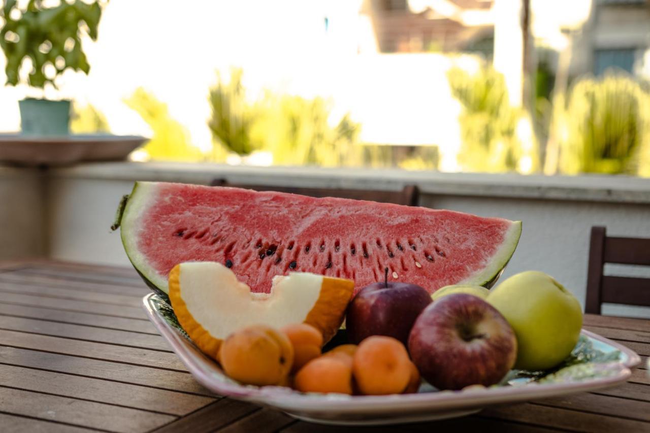 Bed and Breakfast Casa Vespucci Изола-делле-Феммине Экстерьер фото